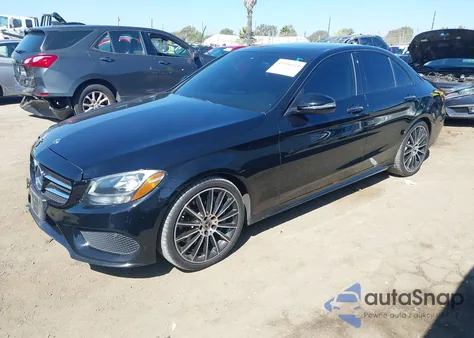 2018 Mercedes-Benz C 300 from USA, damaged, VIN 55SWF4JB5JU266468